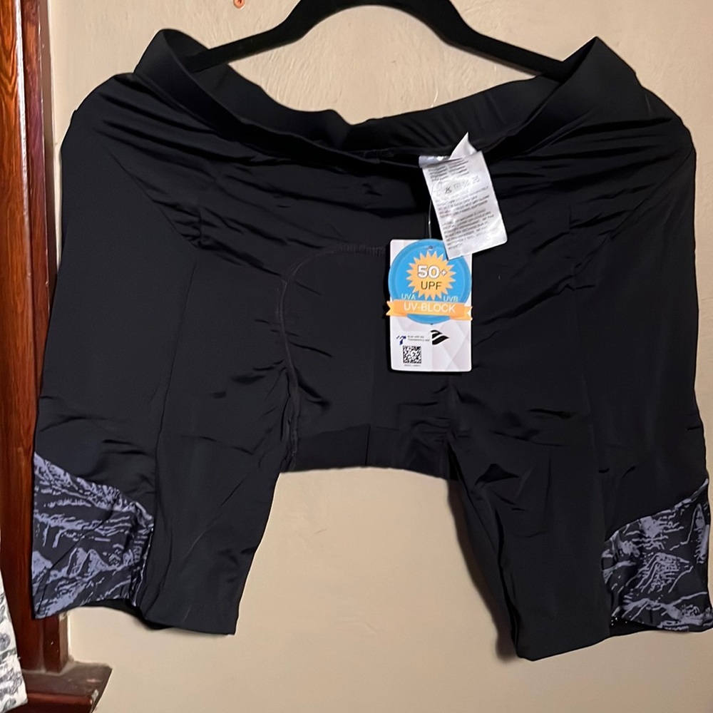 New mens padded cycling shorts